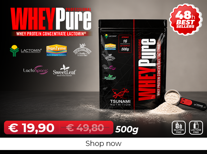 Whey Pure 500g